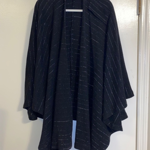 Lane Bryant one size shawl wrap jacket shacket - Picture 2 of 3